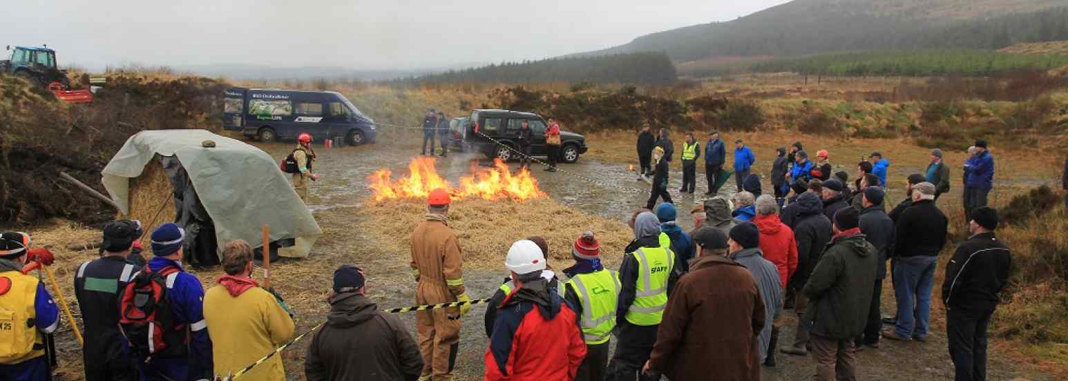 Burning workshop