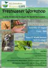 Freshwater ecology workshop